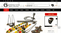 Desktop Screenshot of gumusevim.com
